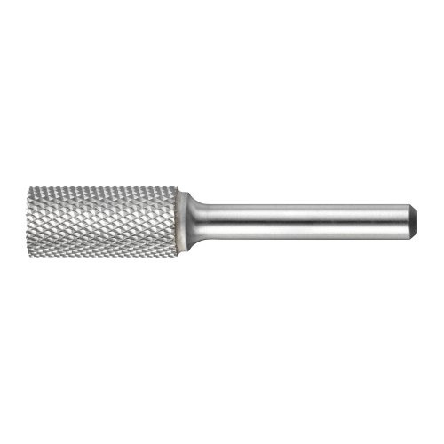 1 Stk | Fräser HFAS Zylinderform für gehärtete Stähle 12x25 mm Schaft 6 mm m. Stirnverzahnung