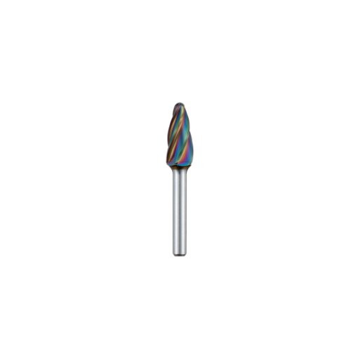 1 Stk | Fräser HFF Rundbogenform für Alu 12x25 mm Schaft 6 mm | Verz. 9 | LightFlow-Beschichtung