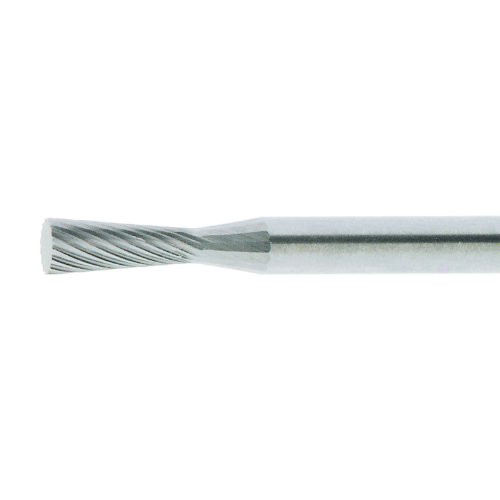 1 Stk | Fräser HFN Sonderform für Edelstahl/Stahl 3x7 mm Schaft 3 mm | Verz. 5