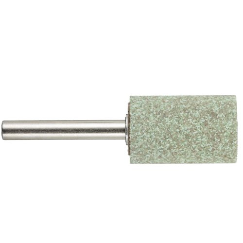 20 Stk | Schleifstift ZY Zylinderform für Edelstahl 6x13 mm Schaft 3 mm | Korn 80