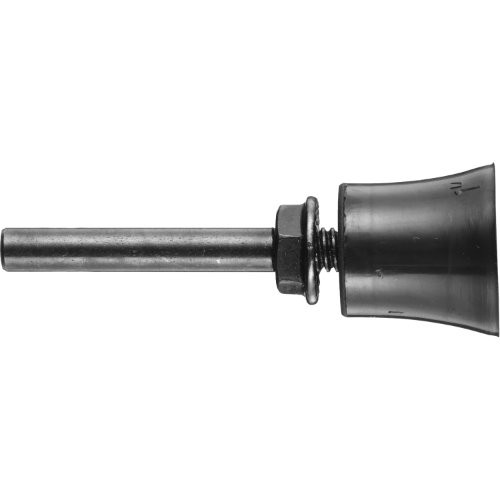 1 Stk | Werkzeugaufnahme GTG für selbstspannende Schleifblätter Ø 38 mm Schaft 6 mm | mittel