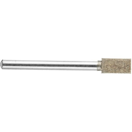 20 Stk | Polierstift P2ZY Zylinderform 10x10 mm Korn 80 | Schaft 3 mm