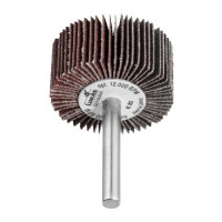 Vorschau: 10 Stk | Fächerschleifer SFL universal 30x10 mm Schaft 3 mm Korund Korn 120 Vorschau: 10 Stk | Fächerschleifer SFL universal 30x10 mm Schaft 3 mm Korund Korn 120