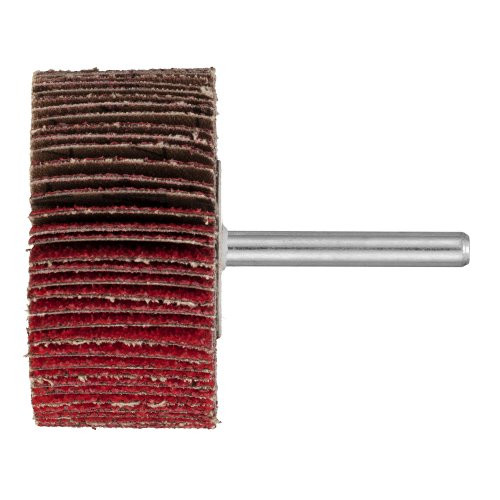 10 Stk | Fächerschleifer SFL universal 20x20 mm Schaft 6 mm Ceramic Korn 80
