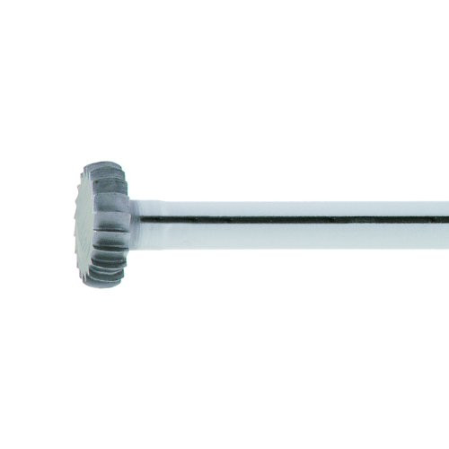 1 Stk | HSS-Mini-Fräser MF Zylinderform für Edelstahl/Stahl 8x2 mm Schaft 3 mm | Verz. 5