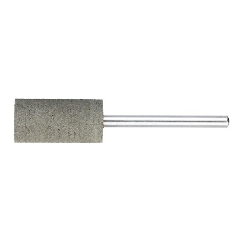 10 Stk | Polierstift P6ZY Zylinderform Fein 10x10 mm Schaft 3 mm Siliciumcarbid