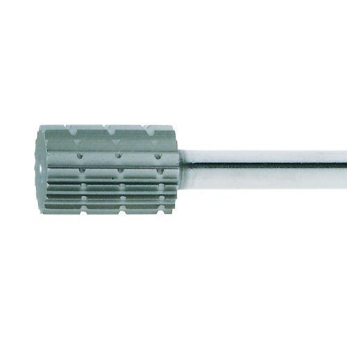 1 Stk | HSS-Mini-Fräser MF Zylinderform für Edelstahl/Stahl 8x10 mm Schaft 3 mm | Verz. 5