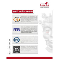 Vorschau: 25 Stk | COOL JOBBER zur Bearbeitung von rostfreiem Stahl Ø 125x2,0 mm | für Winkelschleifer Vorschau: 25 Stk | COOL JOBBER zur Bearbeitung von rostfreiem Stahl Ø 125x2,0 mm | für Winkelschleifer