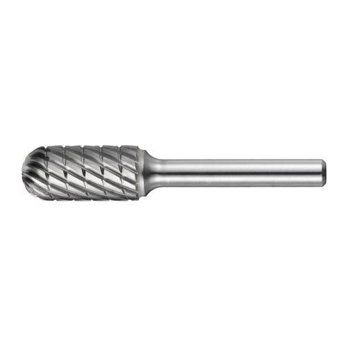 1 Stk | Fräser HFC Walzenrundform für Edelstahl/Stahl 12x25 mm Schaft 6 mm