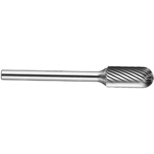 1 Stk | Fräser HFC Walzenrundform für Edelstahl/Stahl 8x20 mm Schaft 6 mm | Verz. 5