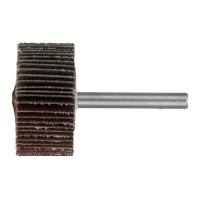 Vorschau: 10 Stk | Fächerschleifer SFL universal 30x10 mm Schaft 3 mm Korund Korn 120 Vorschau: 10 Stk | Fächerschleifer SFL universal 30x10 mm Schaft 3 mm Korund Korn 120