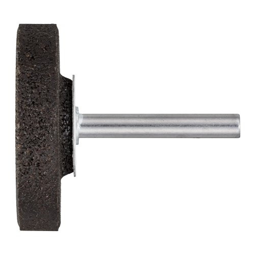 20 Stk | Schleifstift ZY Zylinderform für Werkzeugstähle 50x10 mm Schaft 6 mm Korn 24