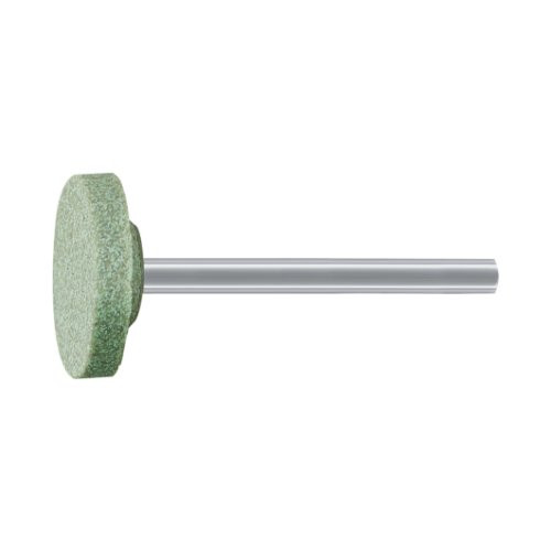 20 Stk | Schleifstift ZY2 Zylinderform für Edelstahl 13x3 mm Schaft 3 mm | Ceramic Korn 80