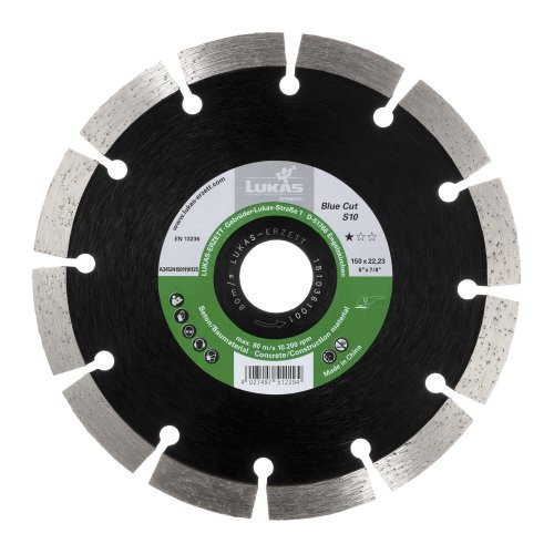1 Stk | Diamanttrennscheibe Blue Cut S10 für Stein/Beton/Asphalt Ø 180 mm für Winkelschl.