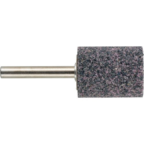 20 Stk | Schleifstift ZY Zylinderform für Stahl/Stahlguss 32x40 mm Schaft 6 mm | Korn 36