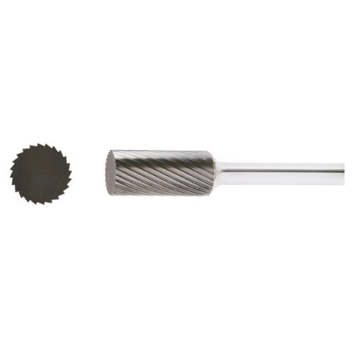1 Stk | Fräser HFA Zylinderform für Edelstahl/Stahl 6x16 mm Schaft 6 mm | Verz. 3