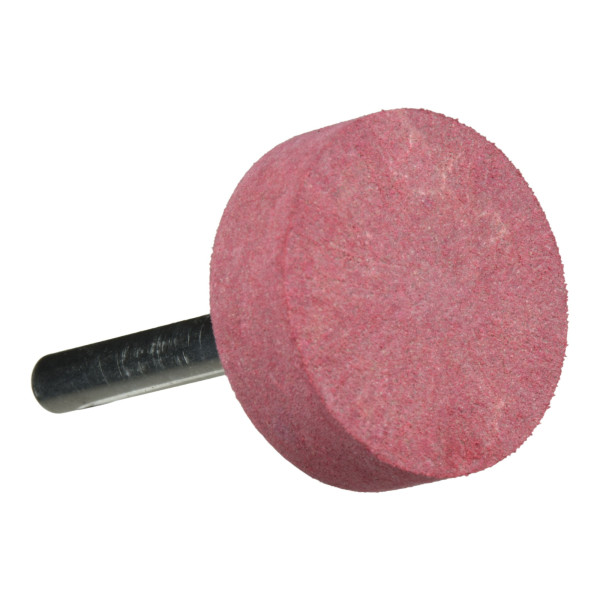 10 Stk | Polierstift P2ZY Zylinderform 32x10 mm Korn 120 | Schaft 6 mm