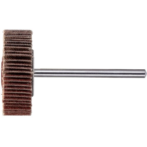 10 Stk | Fächerschleifer SFE universal 60x30 mm Schaft 6 mm Korund Korn 120