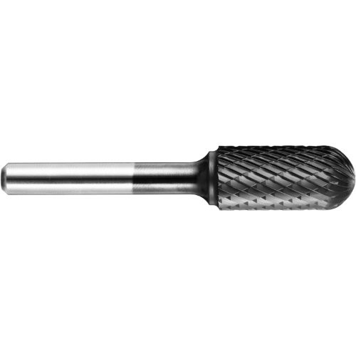 1 Stk | Fräser HFC Walzenrundform für Stahl 12x25 mm Schaft 6 mm | Verz. 7 | TiAlN-beschichtet