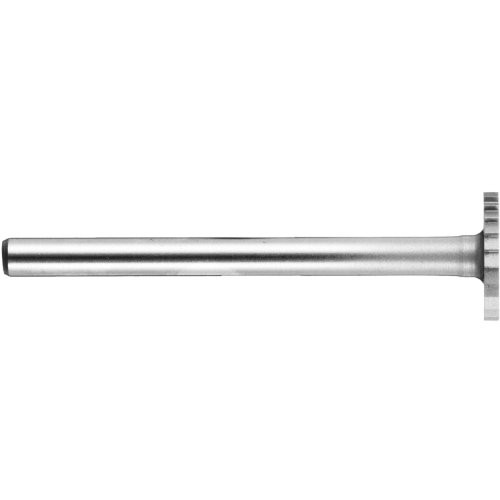 1 Stk | HSS-Mini-Fräser MF Zylinderform für Edelstahl/Stahl 10x1 mm Schaft 3 mm | Verz. 5