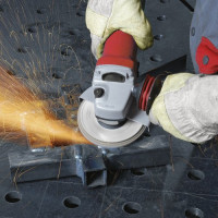 Vorschau: 10 Stk | Fächerschleifscheibe V2 POWER Ø 125 mm Ceramic Korn 60 | für X-Lock Winkelschleifer | flach Vorschau: 10 Stk | Fächerschleifscheibe V2 POWER Ø 125 mm Ceramic Korn 60 | für X-Lock Winkelschleifer | flach