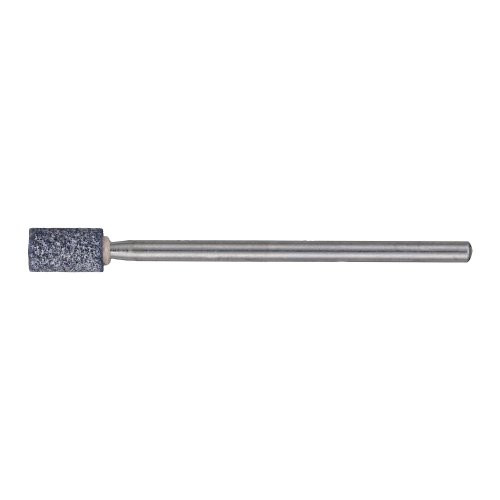 20 Stk | Schleifstift ZY Zylinderform für Stahl/Stahlguss 4x8 mm Schaft 3 mm Korn 100