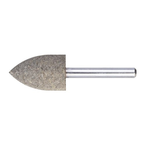 10 Stk | Polierstift P5 Spitzbogenform Medium 20x32 mm Schaft 6 mm