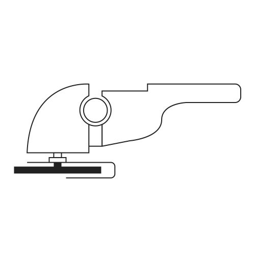 25 Stk | COOL JOBBER zur Bearbeitung von rostfreiem Stahl Ø 125x2,0 mm | für Winkelschleifer