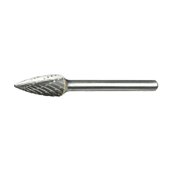 1 Stk | Fräser HFG Spitzbogenform für Stahl 6x13 mm Schaft 3 mm | Verz. 7