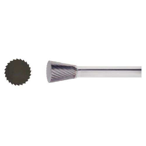 1 Stk | Fräser HFN Sonderform für Stahl 3x7 mm Schaft 3 mm | Verz. 7