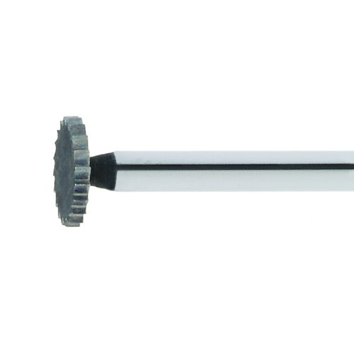 1 Stk | HSS-Mini-Fräser MF Zylinderform für Edelstahl/Stahl 8x1 mm Schaft 3 mm | Verz. 5