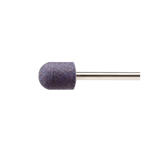 20 Stk | Schleifstift WR Walzenrundform für Stahl/Stahlguss 10x13 mm Schaft 3 mm | Korn 100