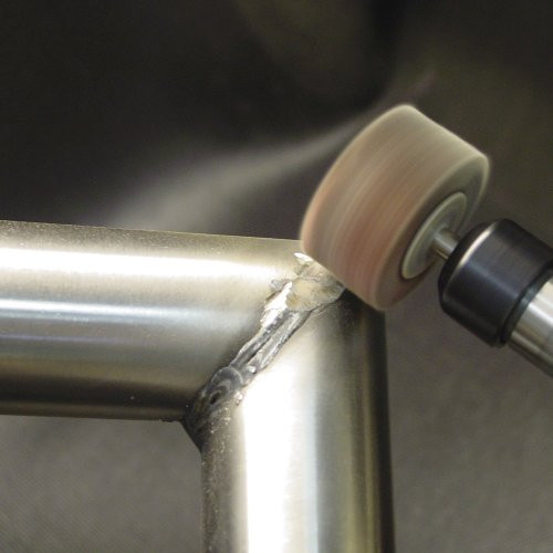 10 Stk | Fächerschleifer SFL universal 30x10 mm Schaft 3 mm Korund Korn 120