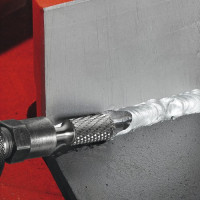 Vorschau: 1 Stk | Fräser HFC Walzenrundform universal 12x25 mm Schaft 6 mm Vorschau: 1 Stk | Fräser HFC Walzenrundform universal 12x25 mm Schaft 6 mm