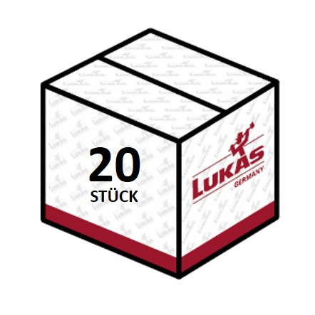 20 Stk | Schleifkopf ZY 3232.06 EKWBR 46 0/P V7 ( А200003232612 "Lukas) -20 St,
