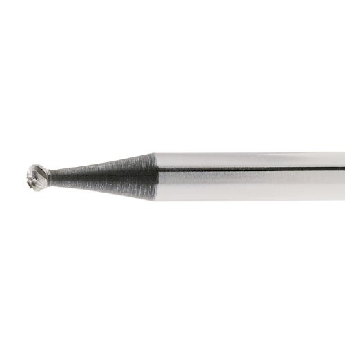 1 Stk | HSS-Fräser MFD Kugelform für Edelstahl/Stahl 3x3 mm Schaft 6 mm | Verz. 3