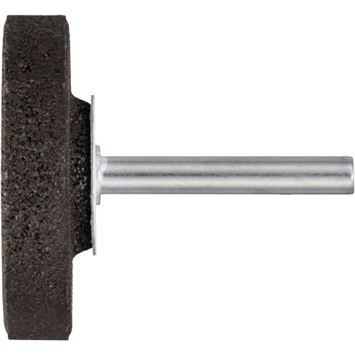 20 Stk | Schleifstift ZY2 Zylinderform für Werkzeugstähle 25x6 mm Schaft 6 mm | Korn 24 weich