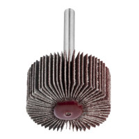 Vorschau: 10 Stk | Fächerschleifer SFL universal 30x10 mm Schaft 3 mm Korund Korn 120 Vorschau: 10 Stk | Fächerschleifer SFL universal 30x10 mm Schaft 3 mm Korund Korn 120