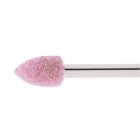 20 Stk | Schleifstift SP Spitzbogenform für Stahl/Stahlguss 5x10 mm Schaft 3 mm | Edelkorund Korn 80 20 Stk | Schleifstift SP Spitzbogenform für Stahl/Stahlguss 5x10 mm Schaft 3 mm | Edelkorund Korn 80