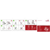 Vorschau: 25 Stk | COOL JOBBER zur Bearbeitung von rostfreiem Stahl Ø 125x2,0 mm | für Winkelschleifer Vorschau: 25 Stk | COOL JOBBER zur Bearbeitung von rostfreiem Stahl Ø 125x2,0 mm | für Winkelschleifer